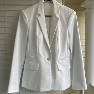 Express White blazer